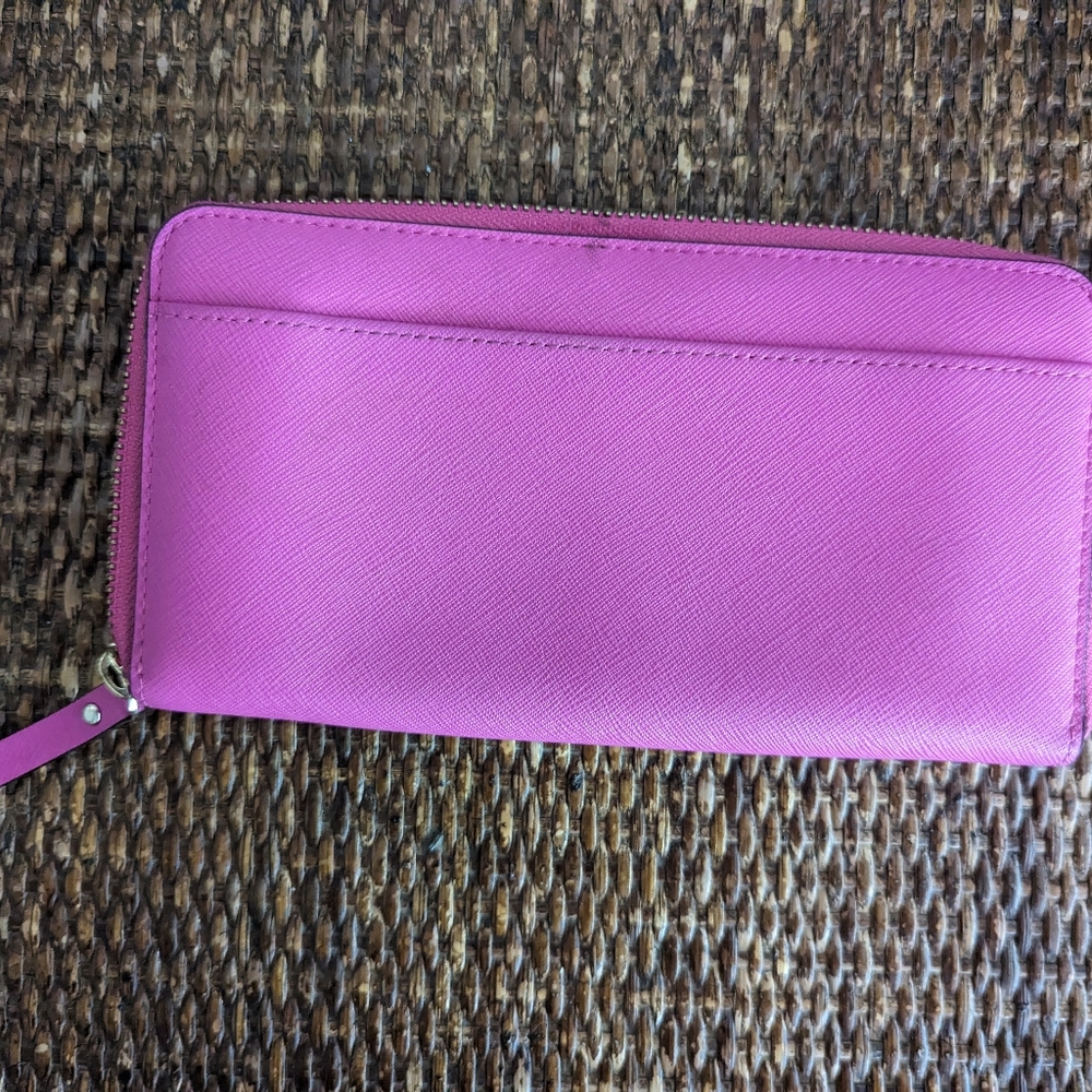 Kate Spade pink wallet - Picture 5 of 6